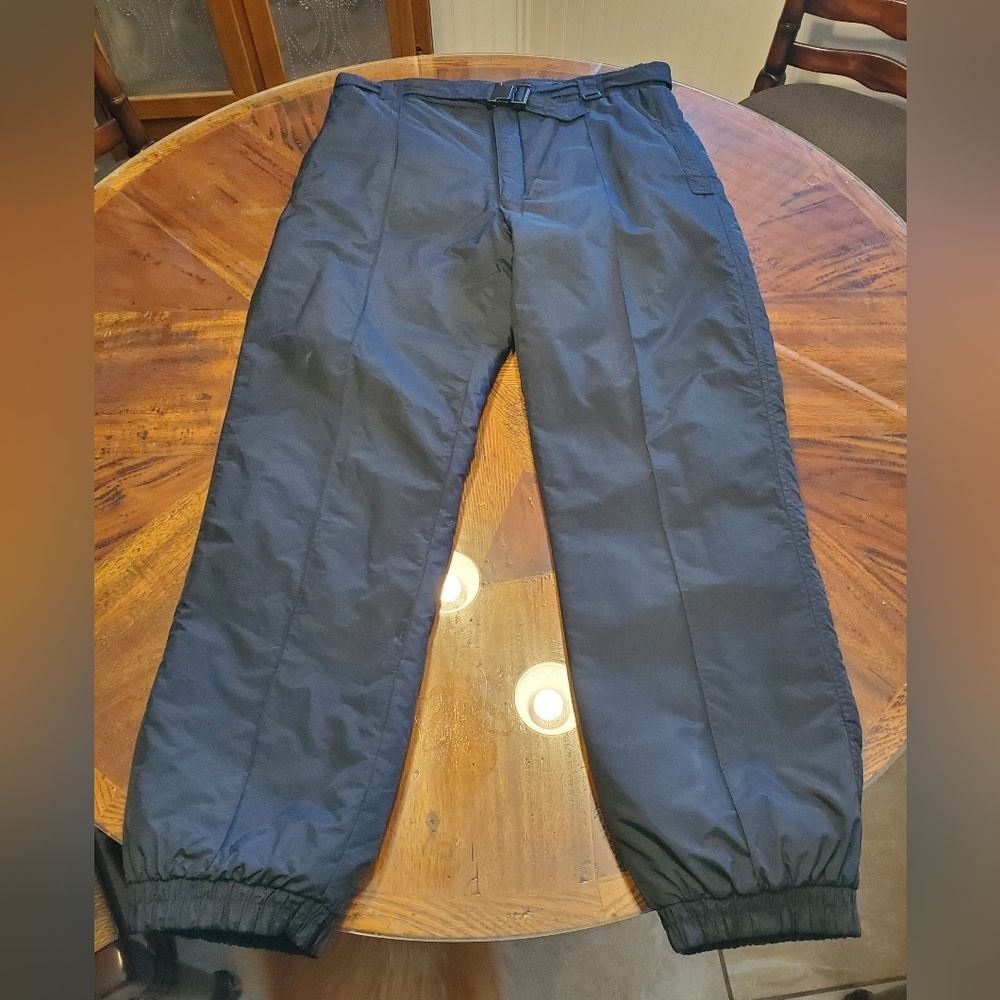 Sportina XL Insulated Ski Snow Boarding Pants Belted